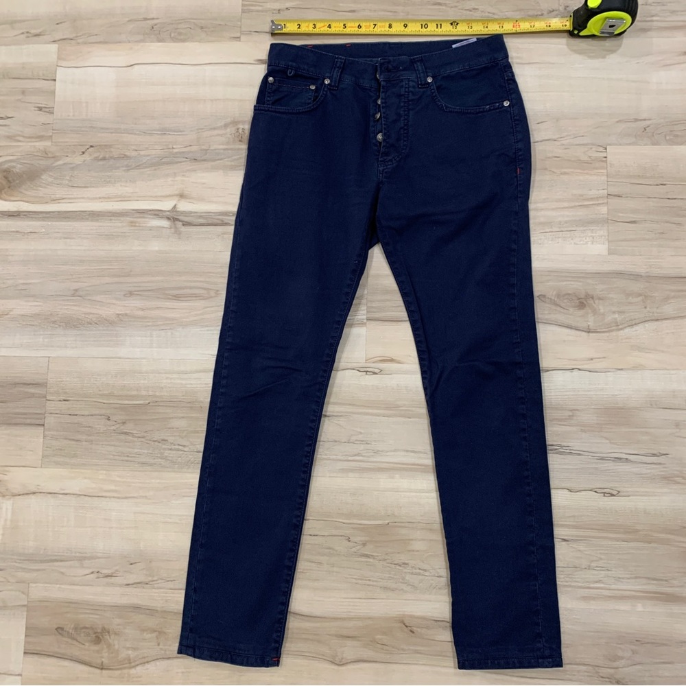 Recent ISAIA blue chinos IT46/US30